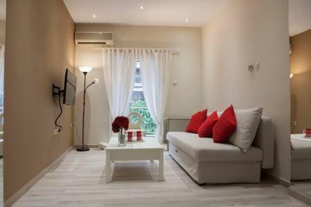 Modern Central Apartment テッサロニキ エクステリア 写真